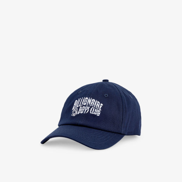 

Бейсболка Billionaire Boys Club из хлопка с вышивкой логотипа бренда, белый