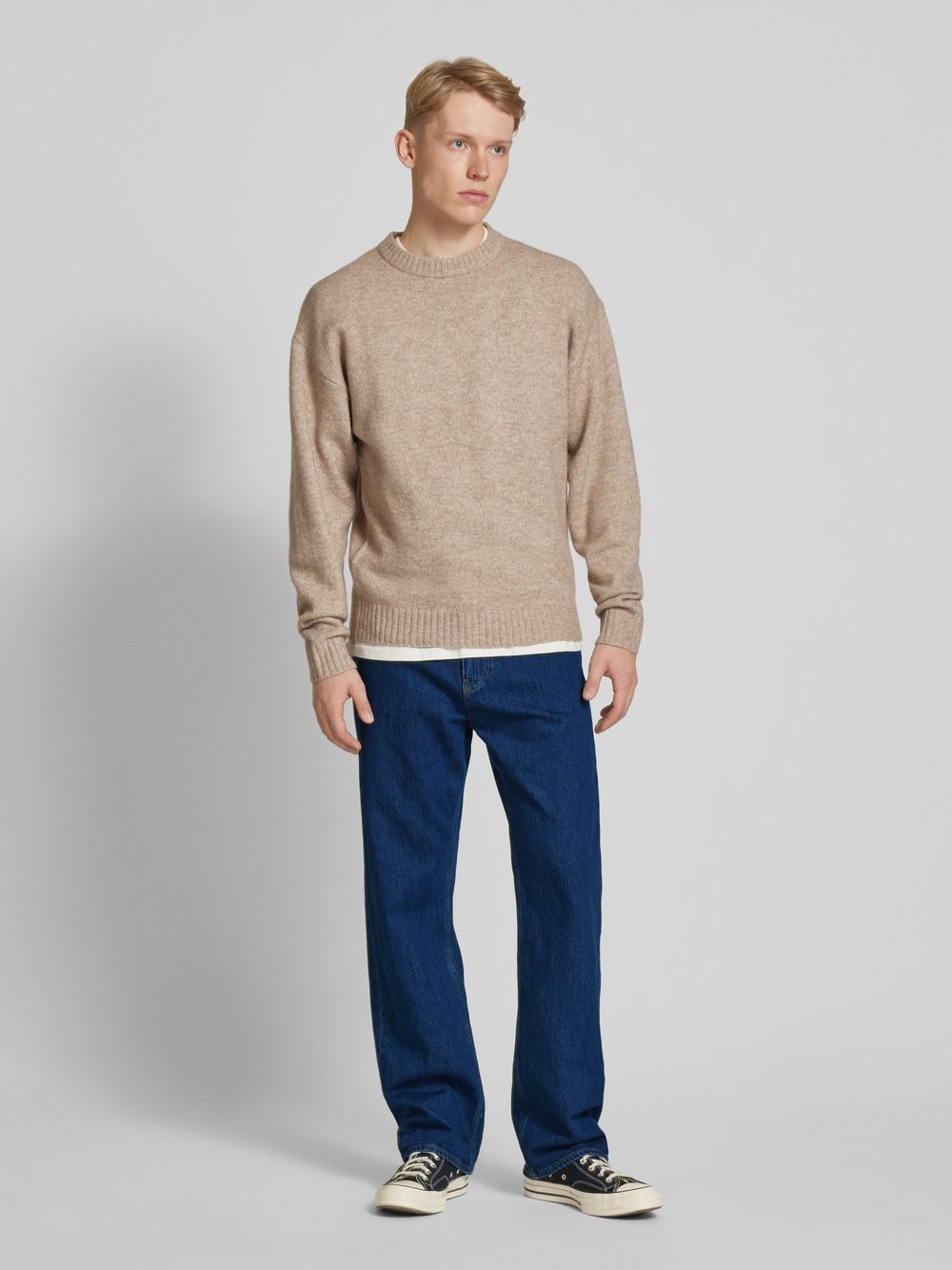 

Джинсы прямого кроя с пятью карманами, модель «OTIS» Tommy Jeans, темно-синий
