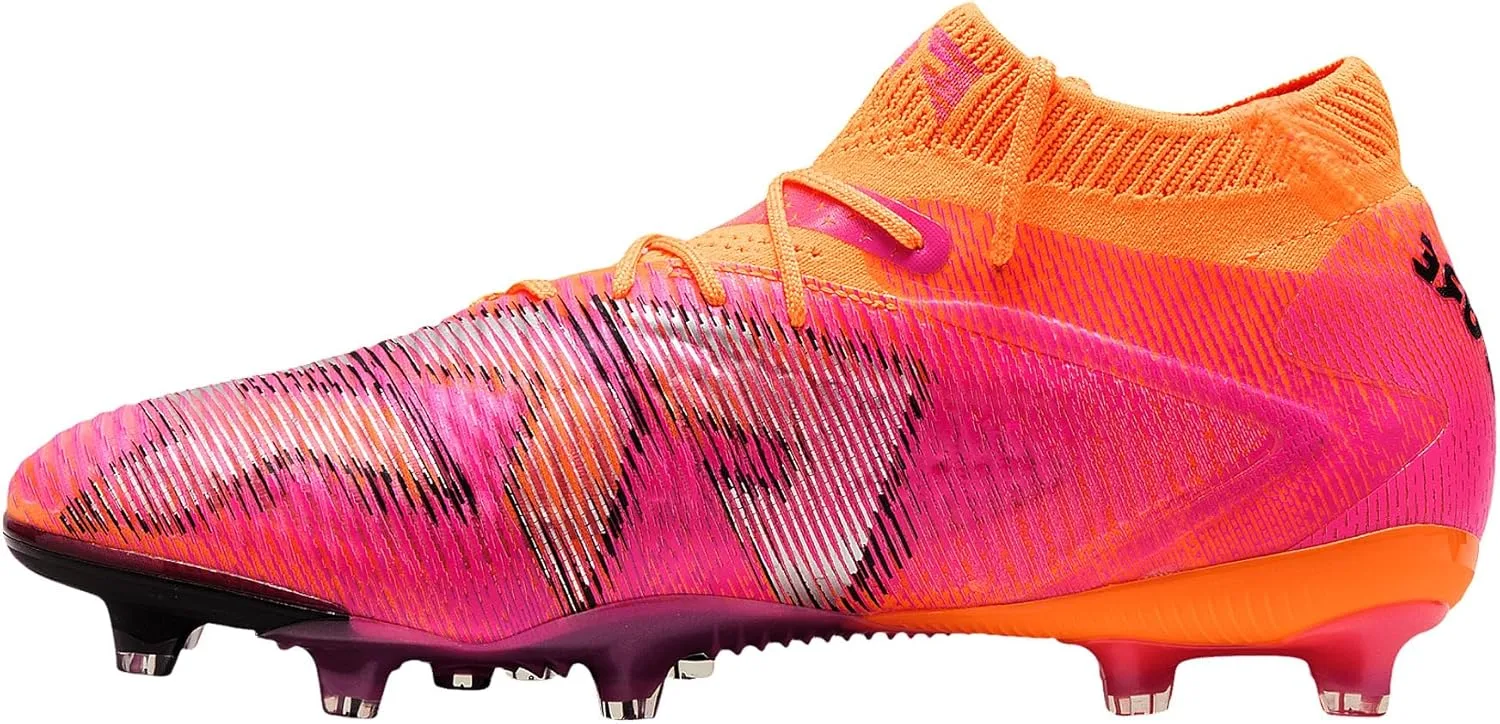 Кроссовки PUMA Future 8 Ultimate AG Hot Pursuit унисекс, оранжевый — фото 3