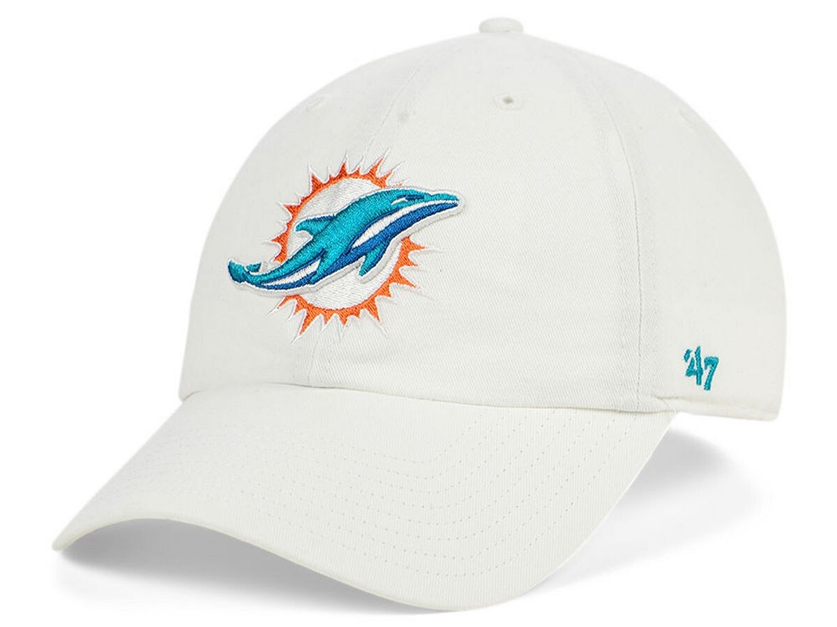 

Кепка Miami Dolphins CLEAN UP '47 Brand