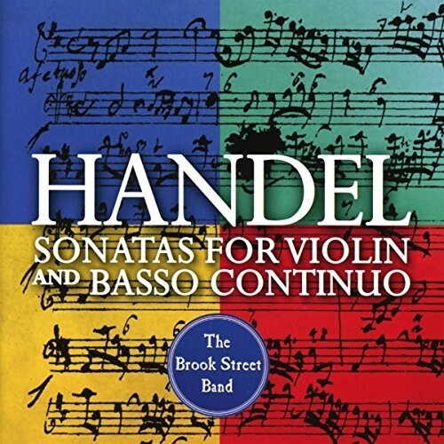 

CD диск Handel: Sonatas for Violin & Basso Continuo