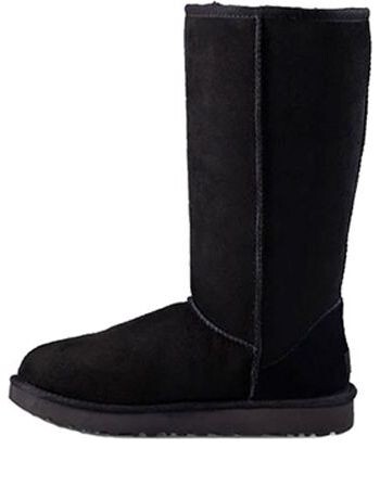 Кроссовки классические высокие ii на флисовой подкладке Ugg, черный