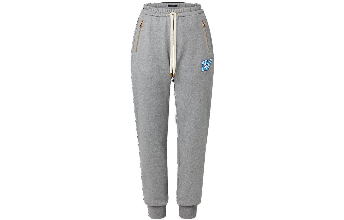 

Новые квартальные продукты LV Knit Sweatpants Women's Gray Louis Vuitton