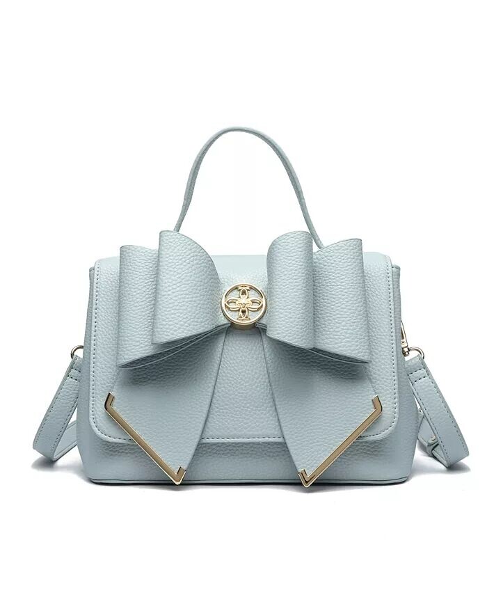 

Сумка через плечо Jasmine с бантиком Like Dreams, фиолетовый