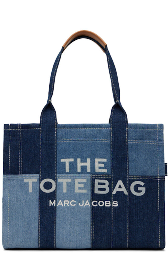 

Синяя сумка-тоут «The Denim Large» Marc Jacobs