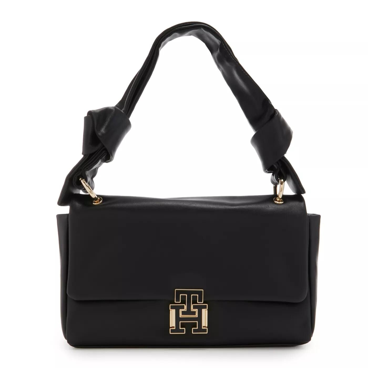 

Женская сумка через плечо pushlock Tommy Hilfiger, черный