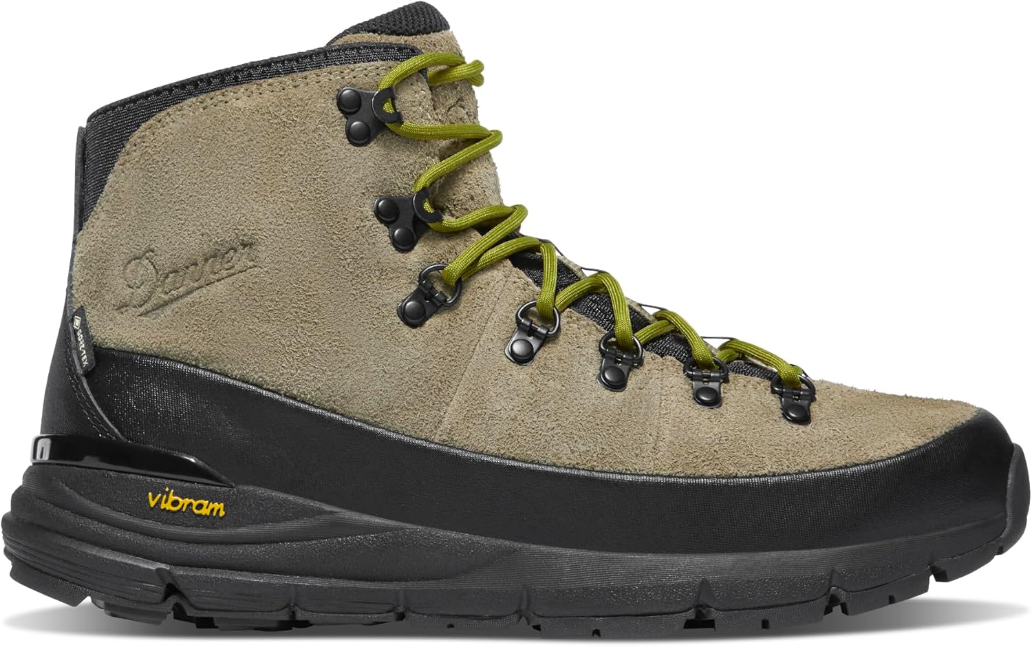 Мужские туристические ботинки Danner Mountain 600 ID с Gore-Tex- водонепроницаемые, прочные и удобные для целого дня приключений, серый — фото 3