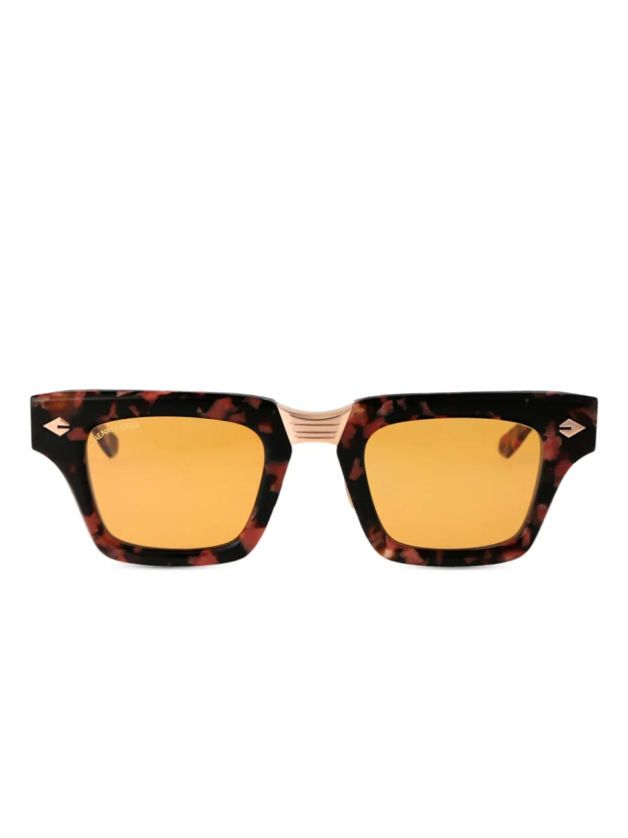 

T Henri Eyewear Corsa солнцезащитные очки, коричневый