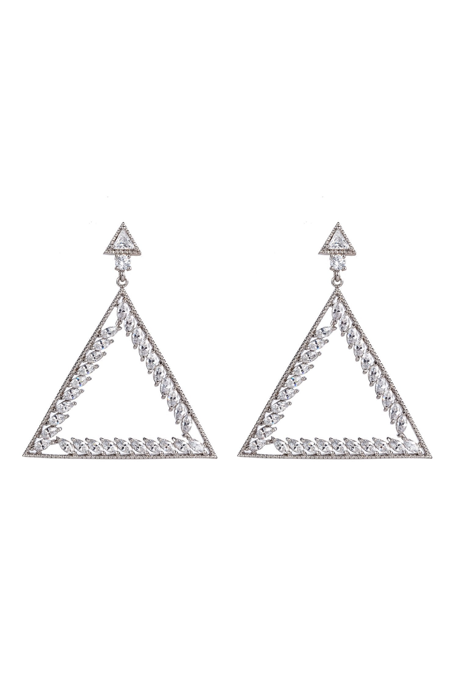 

Leanne Серьги Eye Candy La, серебряный