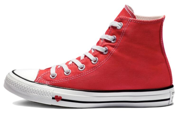 

Кеды Converse Chuck Taylor All Star High 'Denim Love - Sedona Red'