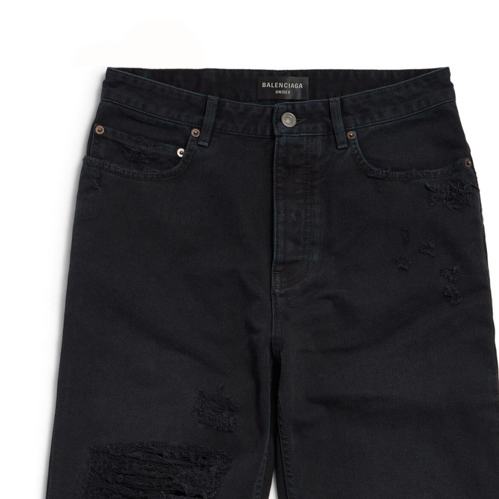 

FW24 Джинсы Regular Fit Unisex Black Balenciaga