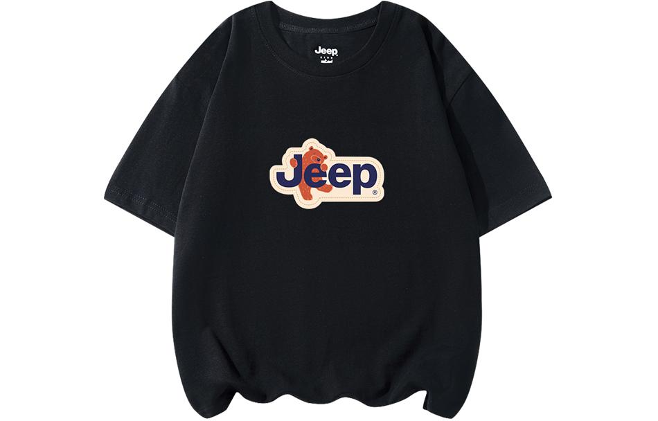 

Футболка для младших школьников Jeep, черный