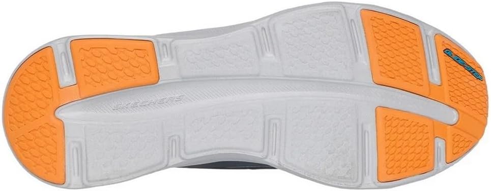 Мужские слипоны Skechers Hands Free: Go Walk Flex - обувь для плавного движения, Gycc — фото 3