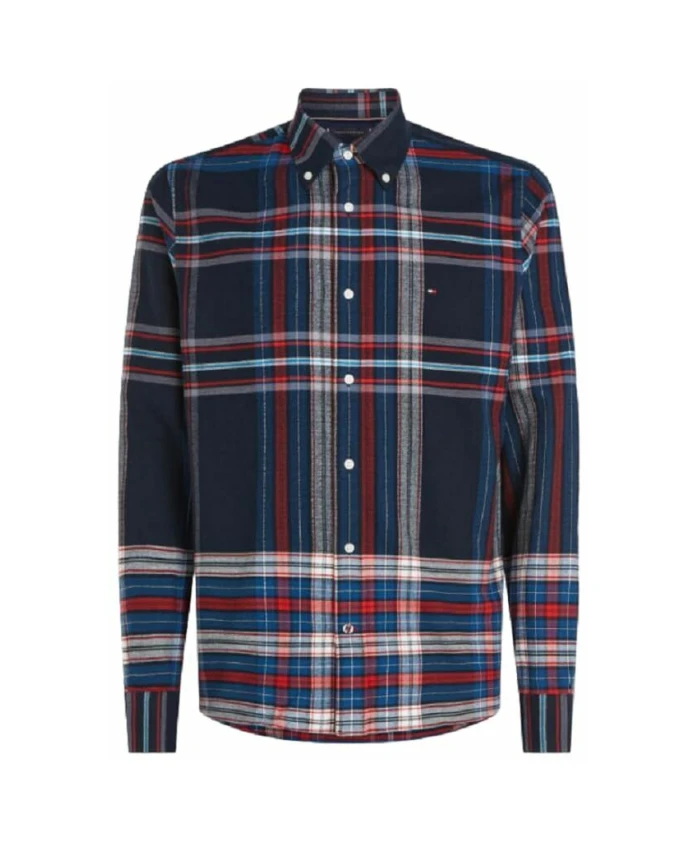 

Мужская повседневная рубашка с длинными рукавами Tommy Hilfiger, мультиколор