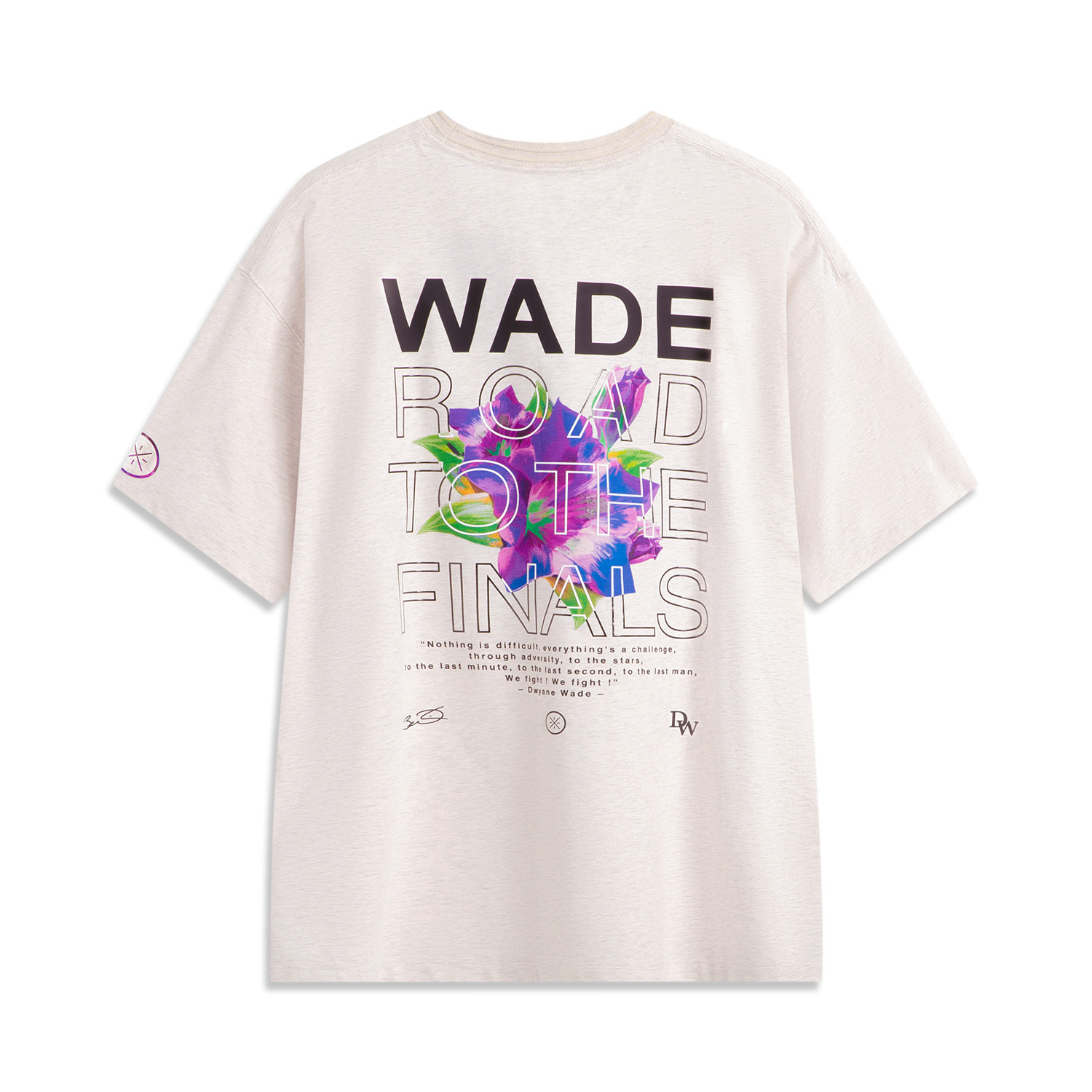 

Футболка мужская из коллекции Basketball Collection Heather Gray Tile Gray LINING, серый