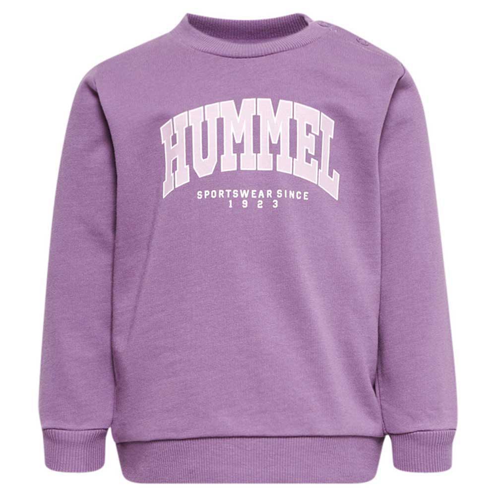 

Толстовка Hummel Fast Lime, фиолетовый