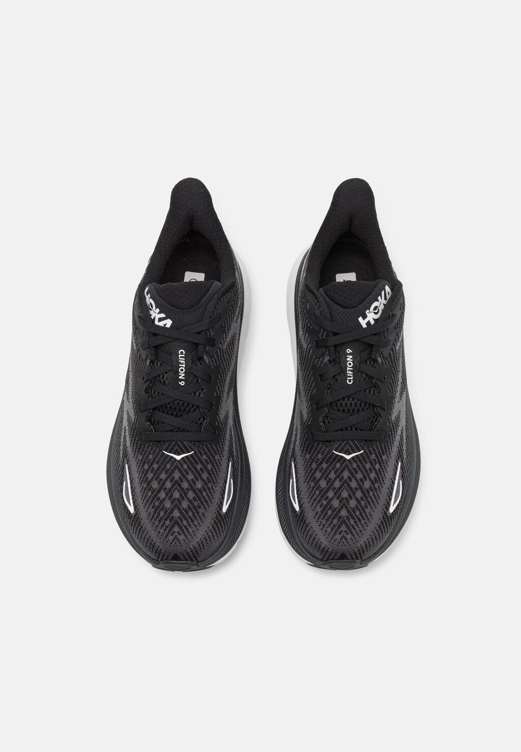 

Кроссовки CLIFTON 9 HOKA, черный
