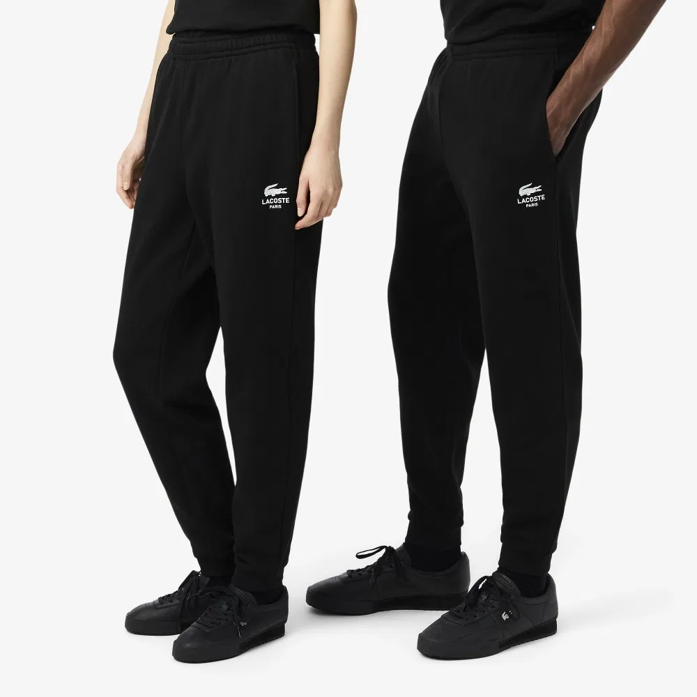 Мужские чёрные джоггеры Lacoste Soft Branding — фото 2