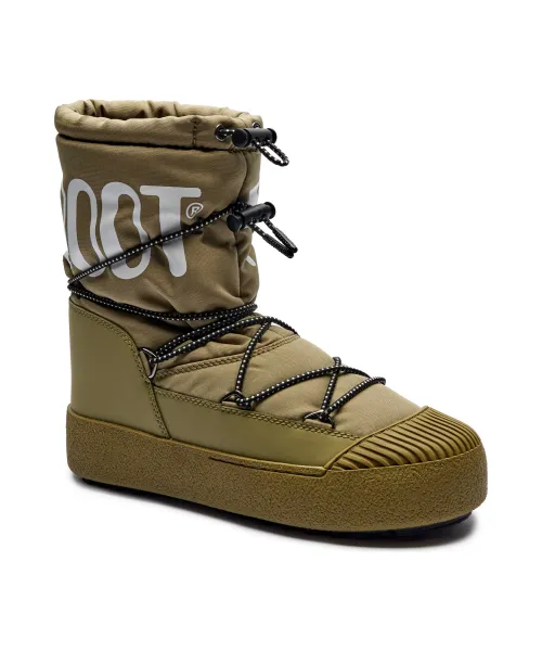 

Мягкие зимние ботинки Moon Boot, зеленый