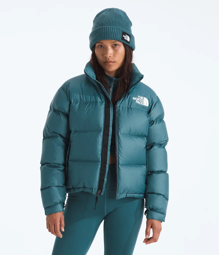 

Женская куртка Nuptse 1996 года в стиле ретро The North Face, Space