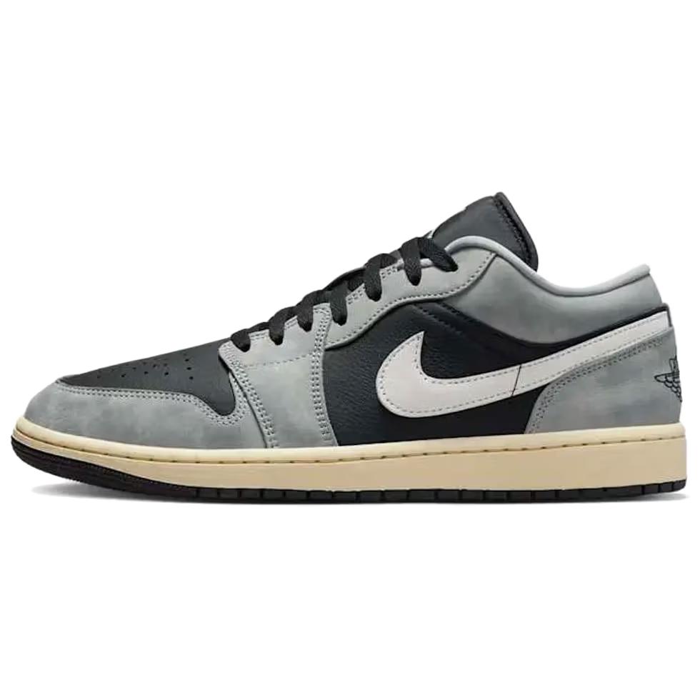 

Jordan Кроссовки 1 Low Light Smoke Grey Off Noir