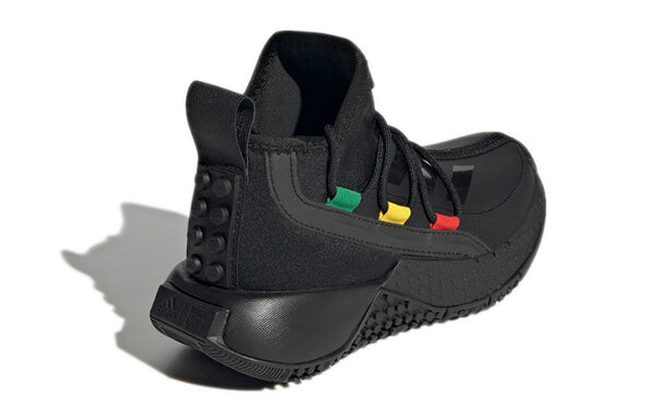 Кроссовки спортивные средние x лего Adidas, черный — фото 4