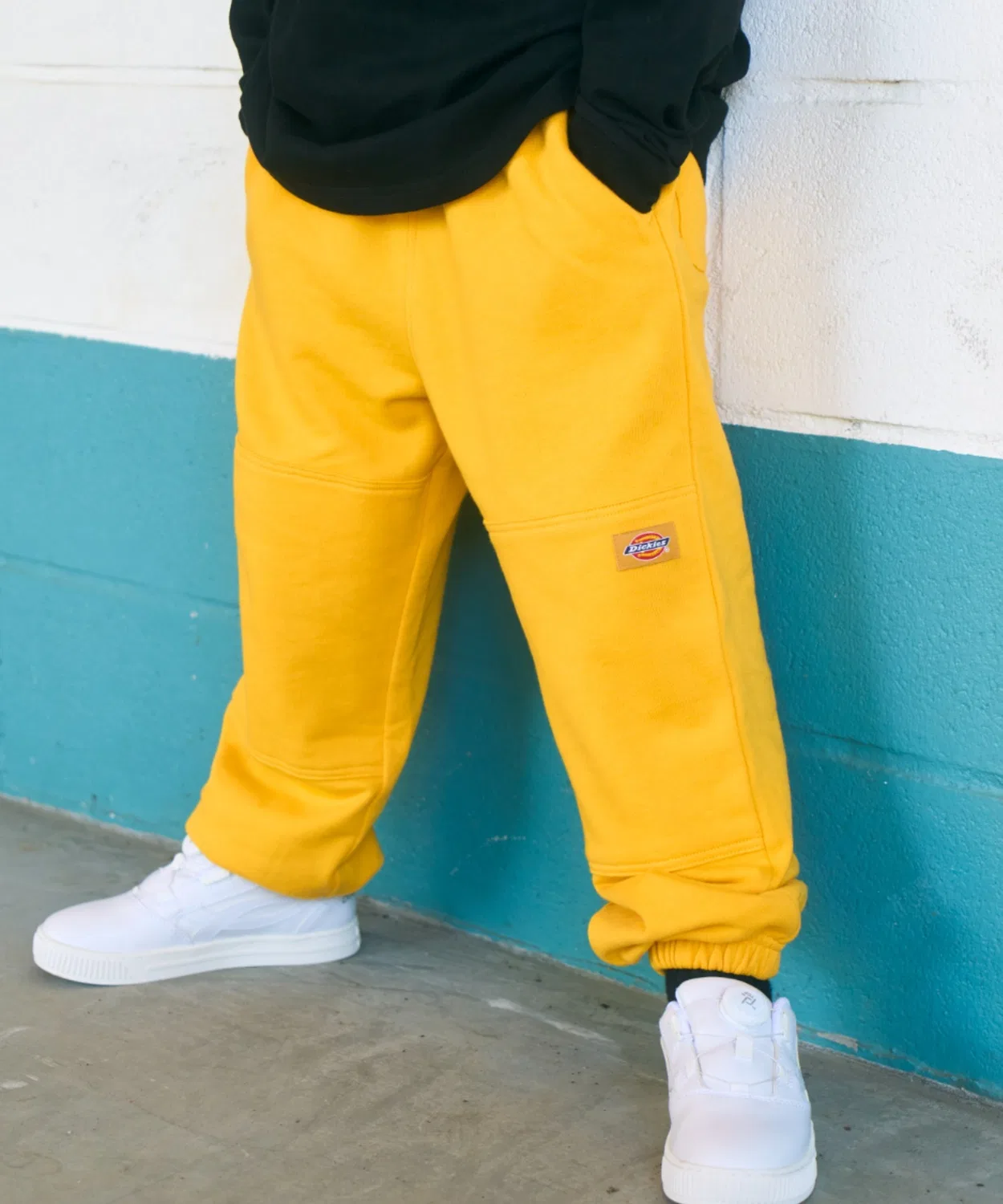 Спортивные штаны Dickies двойные колени широкие