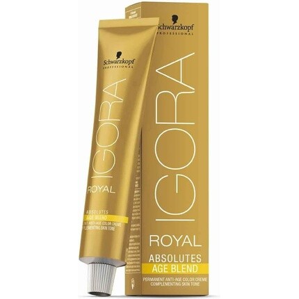 

Schwarzkopf Igora Absolutes 6-460 60 мл - упаковка из 3 шт., Igora Royal