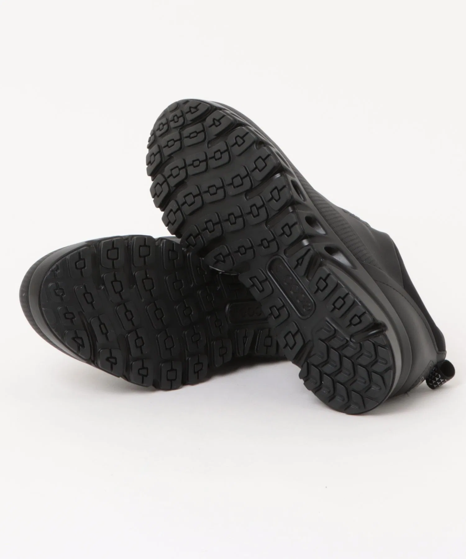 Мужские кожаные кроссовки ECCO MULTI-VENT GORE-TEX чёрные — фото 3