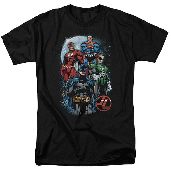 

Футболка с коротким рукавом Justice League of America The Four Licensed Character