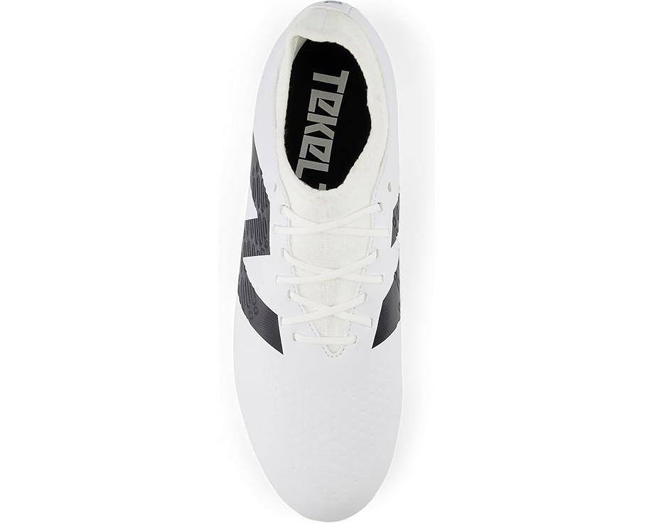 Кроссовки New Balance TEKELA MAGIQUE FG V4+, белый/черный — фото 2