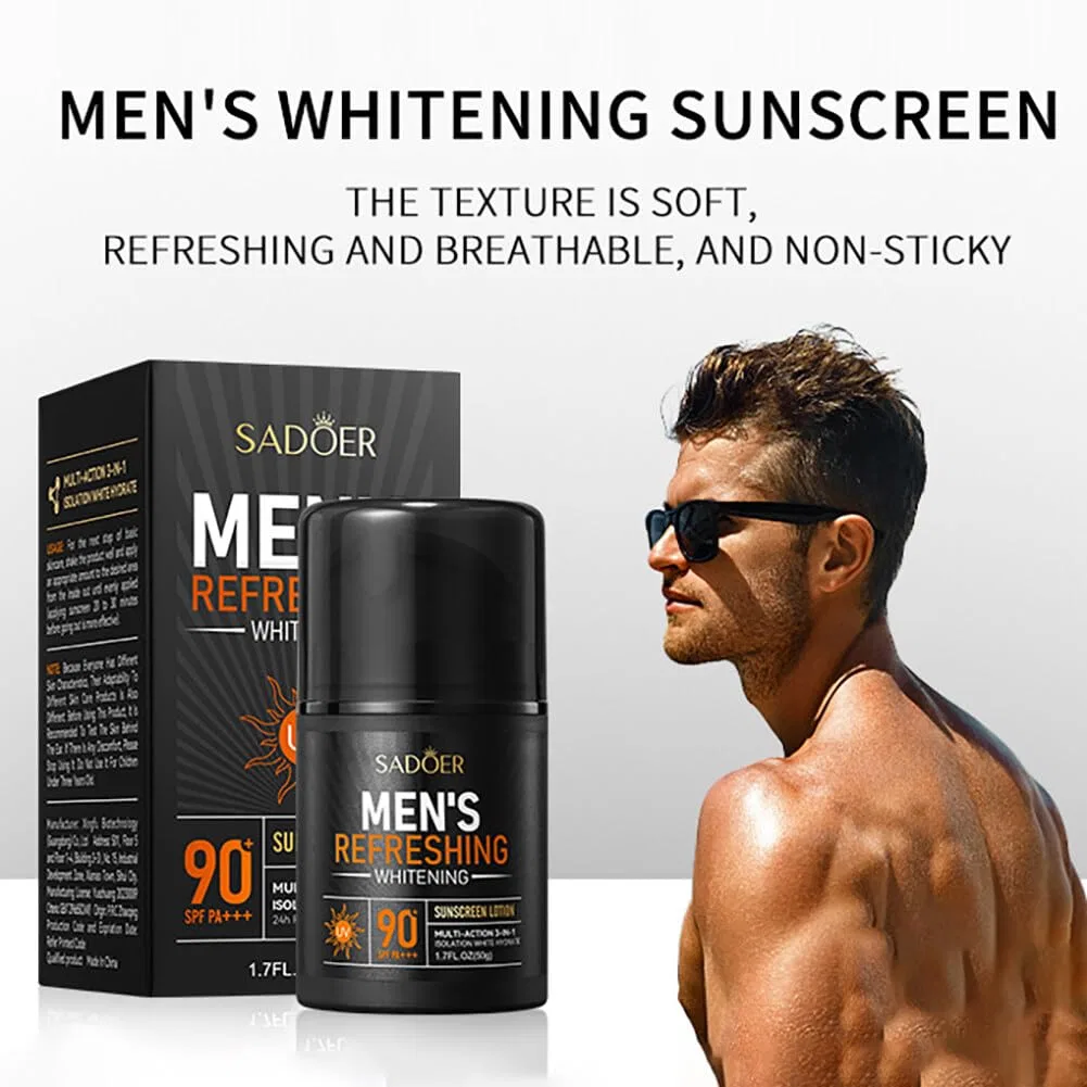 Мужской солнцезащитный крем SPF 90+ Jawseu, 1Pcs — фото 4