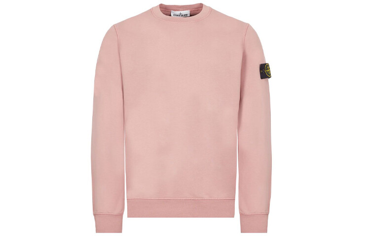 

Толстовка унисекс Cherry Blossom Powder Stone Island, цвет Cherry Blossom Pink