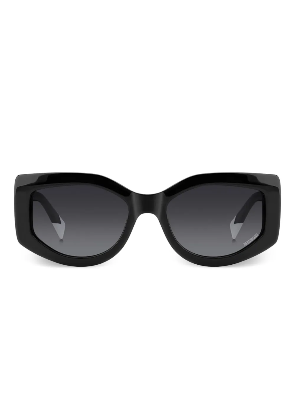 

Солнцезащитные очки в оправе 'кошачий глаз' Missoni, черный