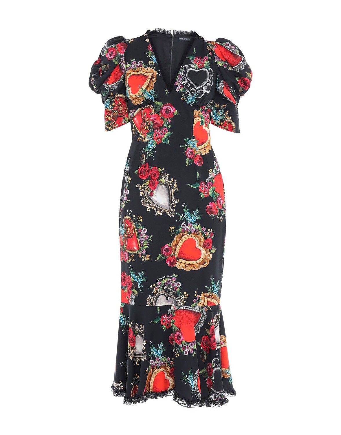 

Платье Dolce&Gabbana, черный