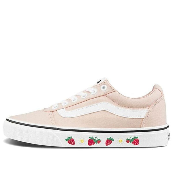 

Кроссовки ward pink strawberry printing pink Vans, розовый