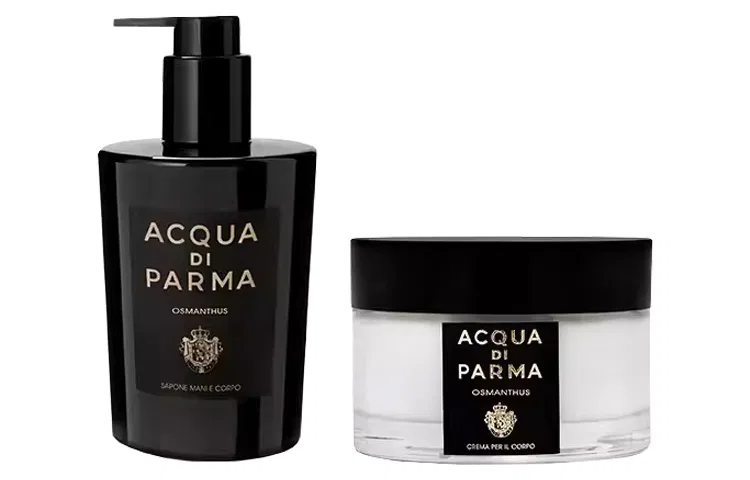 Набор для ухода за телом Acqua Di Parma очищающий лосьон 300 мл + крем 150 мл — фото 2