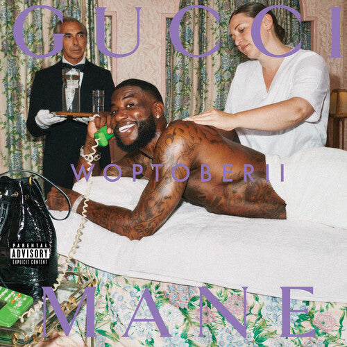 

CD диск Gucci Mane: Woptober II