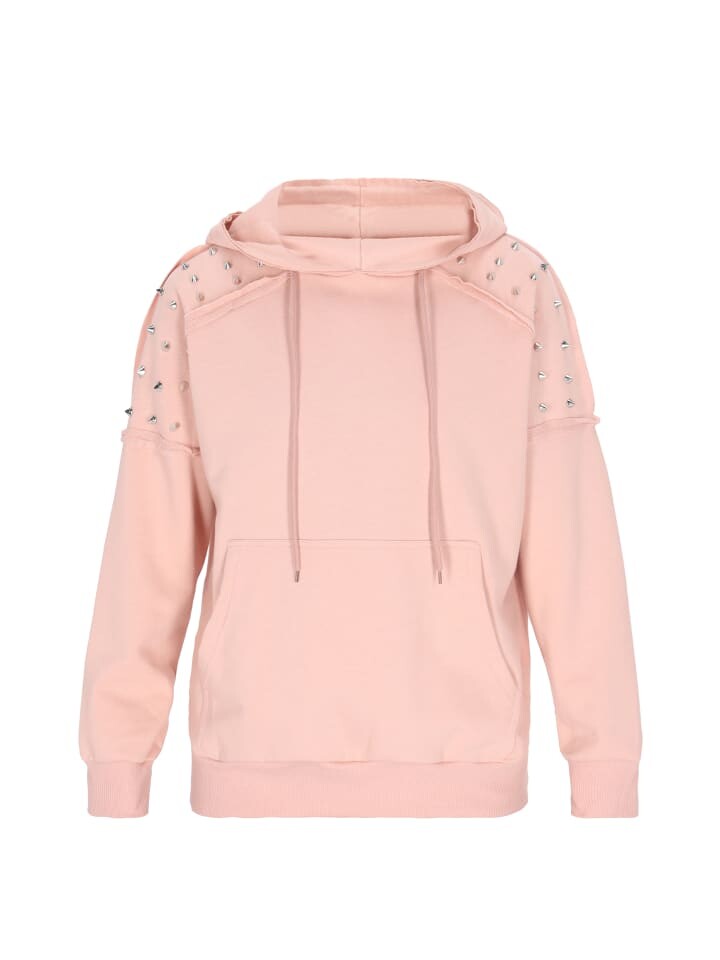 

Толстовка myMo ROCKS Hoodie, розовый