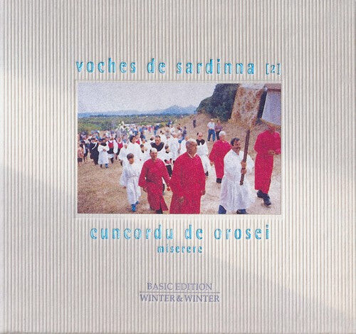 

CD диск Voches De Sardinna: 2: Cuncordu de Orosei / Miserere
