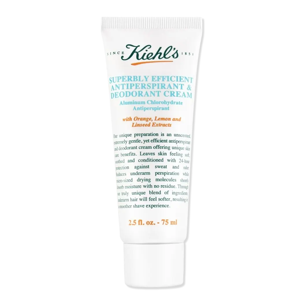 Дезодорант superbly efficient antiperspirant Kiehls, объем 75 мл
