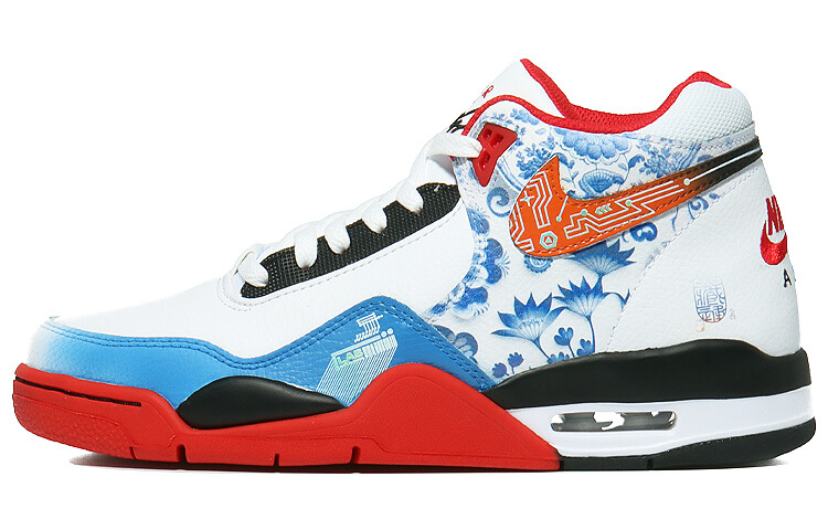 

Винтажные баскетбольные кроссовки Nike Flight Legacy унисекс, White