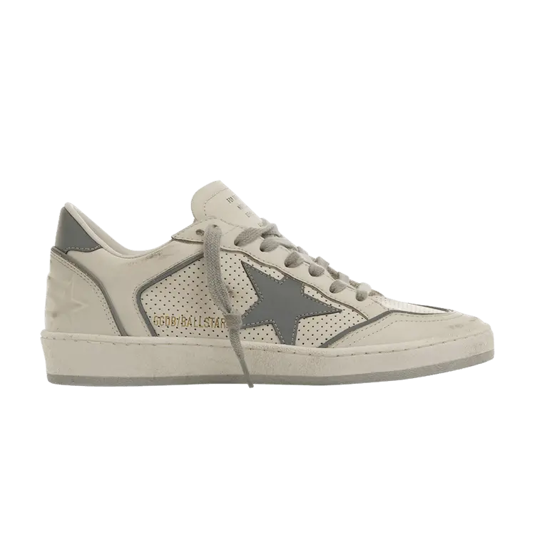 

Кроссовки Golden Goose Wmns Ball Star White Silver, белый