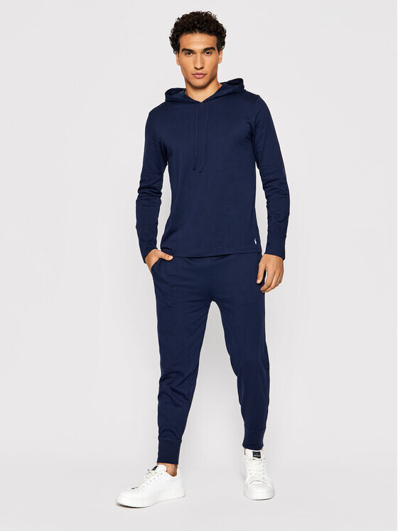 Толстовка Polo Ralph Lauren синяя — фото 2