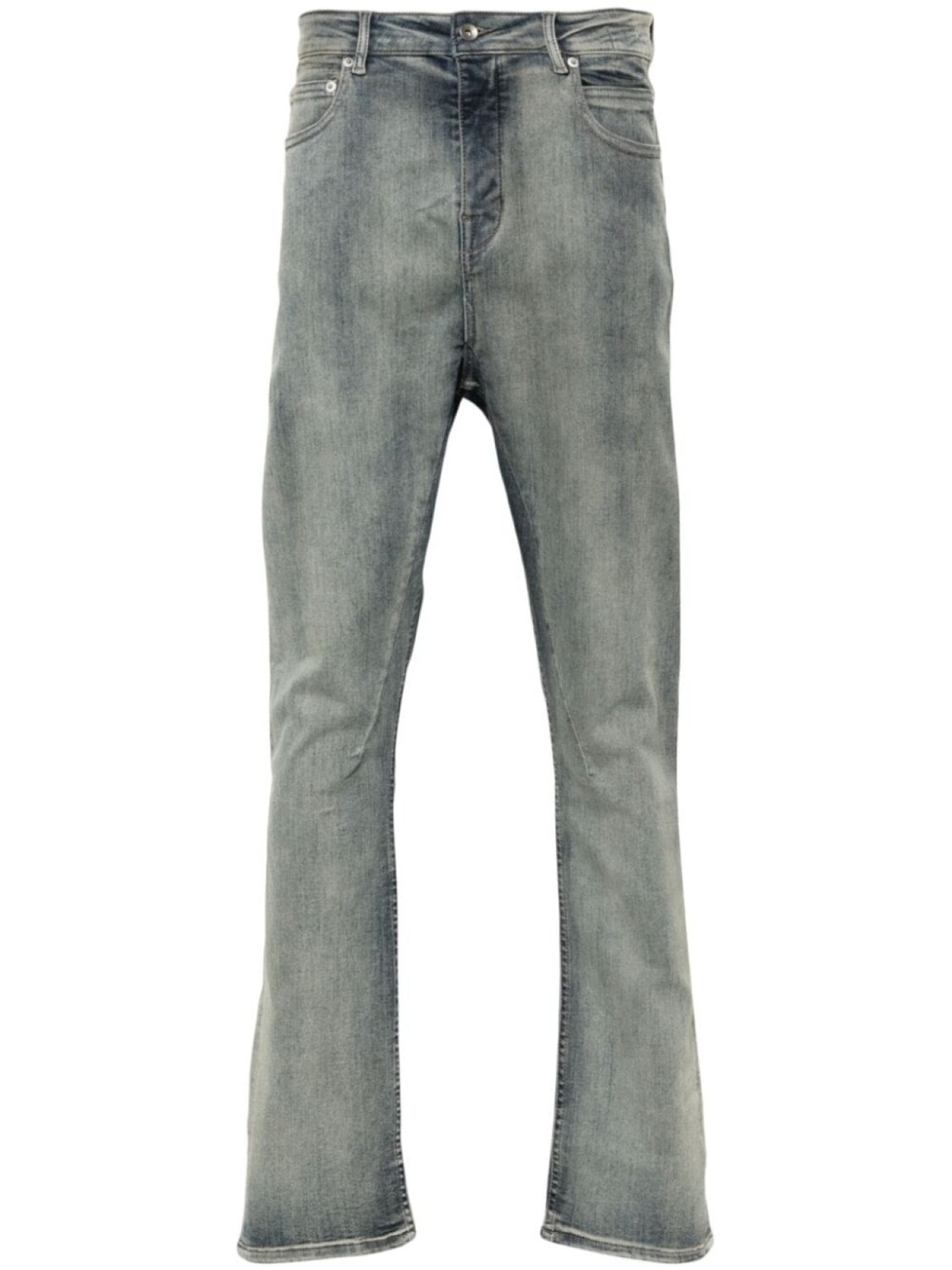 

Rick Owens DRKSHDW джинсы Detroit Cut, синий