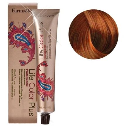 

Coloration Life Color 7.43 7rd - 100 мл Farmavita