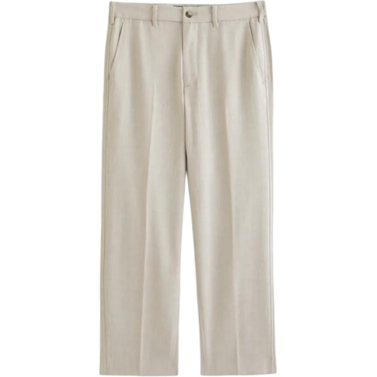 

Повседневные брюки мужские Abercrombie＆Fitch, бежевый