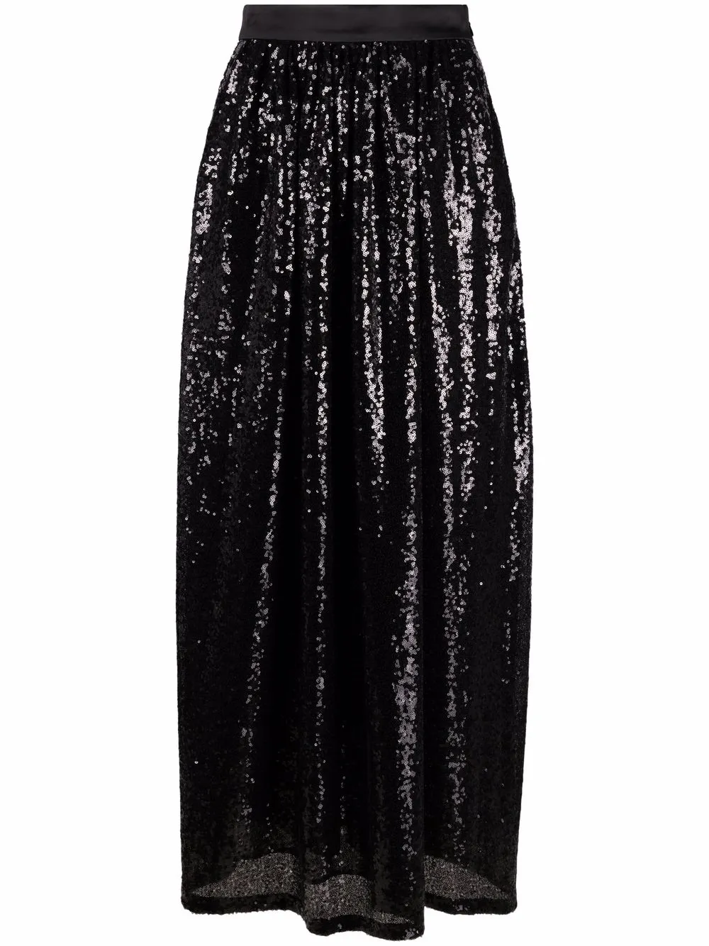 

Юбка с пайетками Emporio Armani, черный