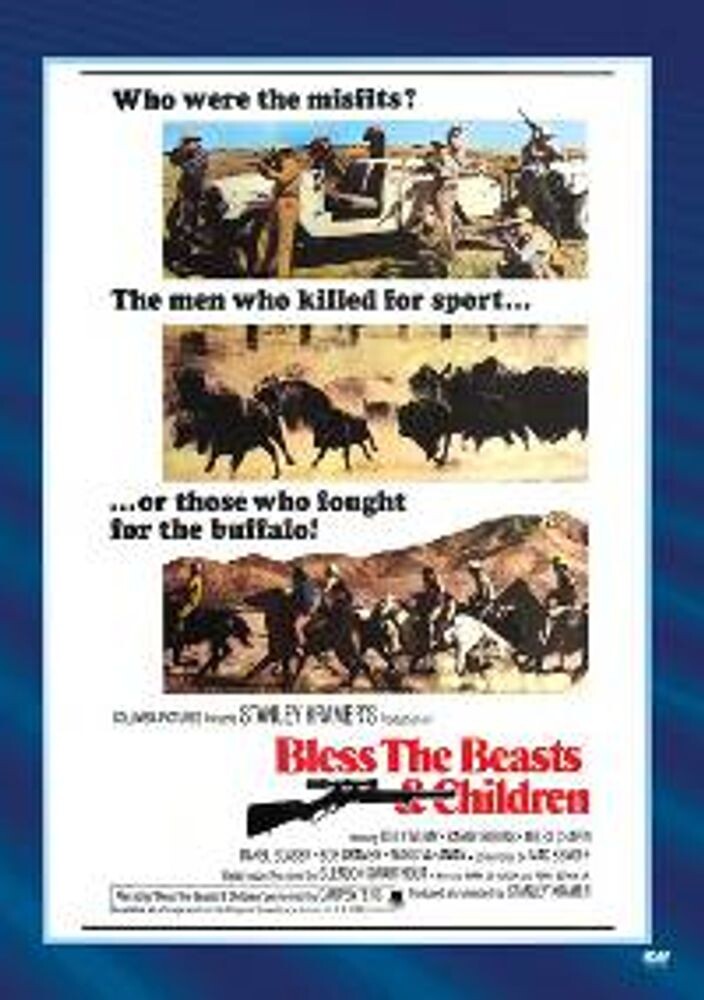 

Диск DVD Bless The Beasts & The Children [Manufactured On Demand] (DVD-R)