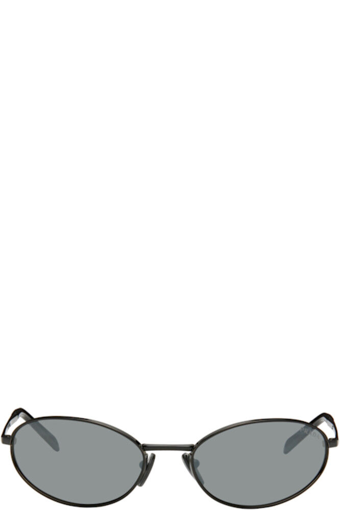 

Черные солнцезащитные очки с логотипом «Prada» Prada Eyewear